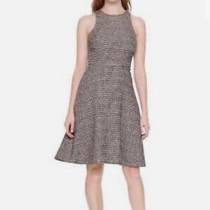 Tweed Midi Banana Republic Dress